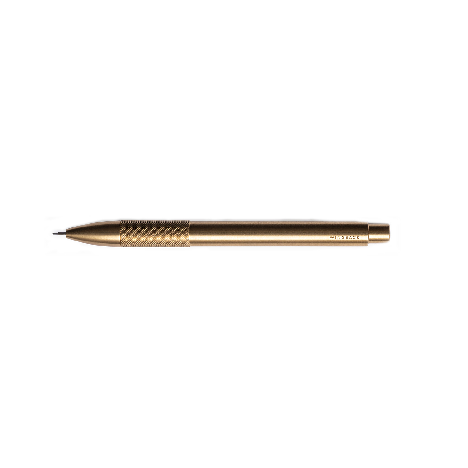 Wingback Brass Mechanical Pencil 0.7mm - Vulpotlood / Mechanical